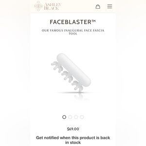 Ashley Black FaceBlaster Set